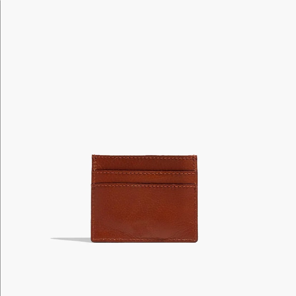 Madewell Leather Card Case